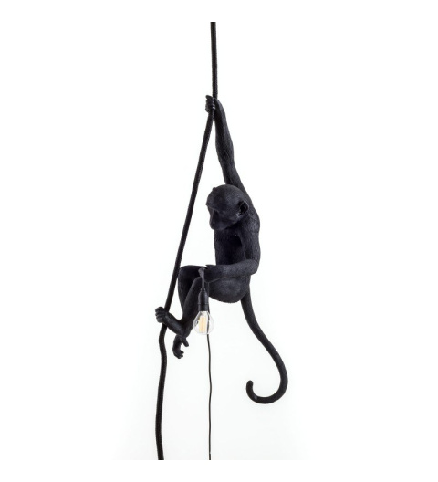 Monkey Seletti ceiling lamp white Monkey Seletti ceiling lamp white