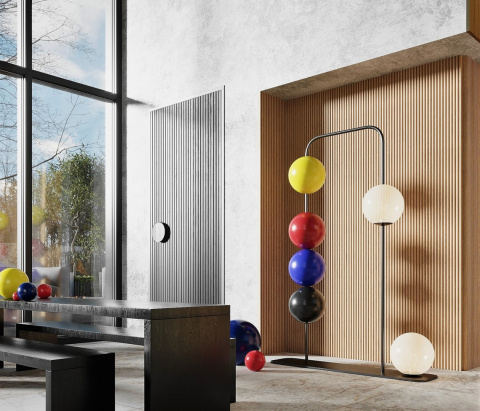 MOVING BALL floor lamp MOVING BALL floor lamp