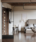 CORTEO 1 metal openwork wall CORTEO 1 metal openwork wall
