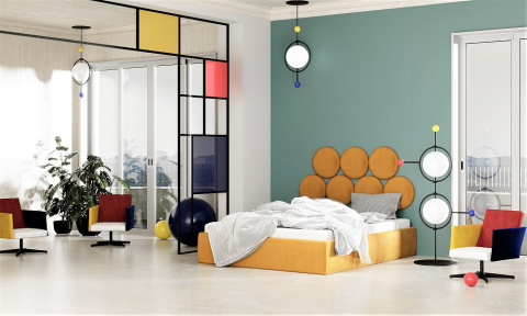 Metalowa ściana ażurowa Insp.de Stijl Metalowa ściana ażurowa Insp.de Stijl