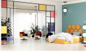 Metalowa ściana ażurowa Insp.de Stijl Metalowa ściana ażurowa Insp.de Stijl