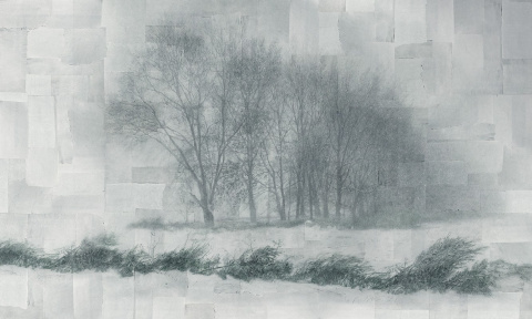 Tapeta ścienna Nebbia Tapeta ścienna Nebbia