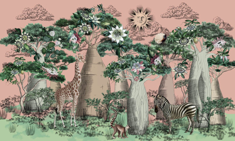 Wallpaper SAVANA Wallpaper SAVANA