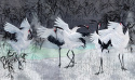 Tapeta ścienna Storks Tapeta ścienna Storks