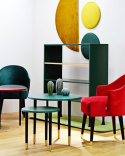 Fotel Emi Velvet Fotel Emi Velvet