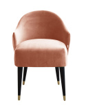 Fotel Emi Velvet Fotel Emi Velvet