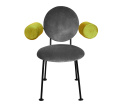 Medallion Armchair with armrests