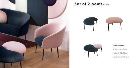 Sessel Plum Sessel Plum