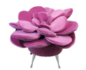 Pouf Summer Flower