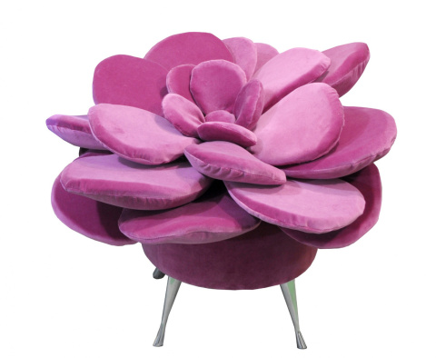 Puf siedzisko tapicerowane Summer Flower Puf siedzisko tapicerowane Summer Flower