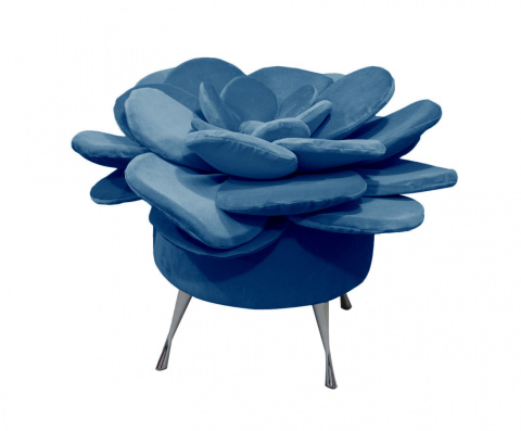 Puf siedzisko tapicerowane Summer Flower Puf siedzisko tapicerowane Summer Flower