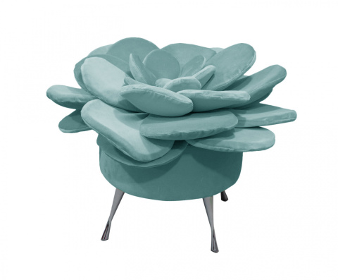 Puf siedzisko tapicerowane Summer Flower Puf siedzisko tapicerowane Summer Flower