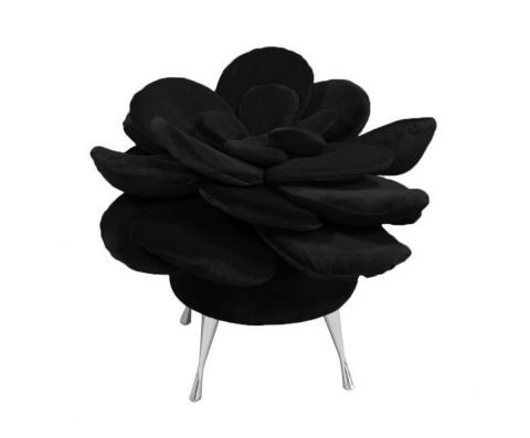 Puf siedzisko tapicerowane Summer Flower Puf siedzisko tapicerowane Summer Flower