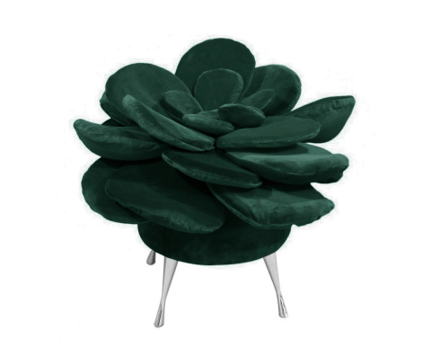 Puf siedzisko tapicerowane Summer Flower Puf siedzisko tapicerowane Summer Flower