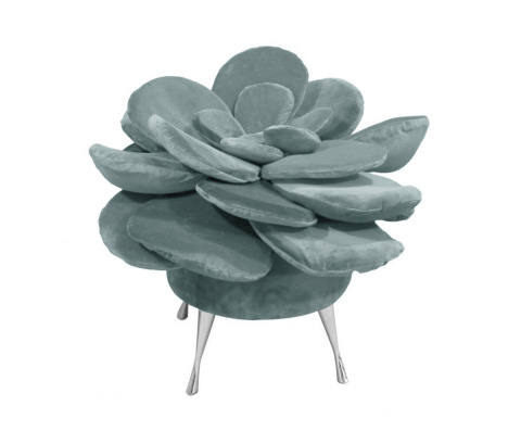 Puf siedzisko tapicerowane Summer Flower Puf siedzisko tapicerowane Summer Flower