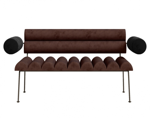 Sofa tapicerowana ROLL&ROLL proj.Katarzyna Jasyk Sofa tapicerowana ROLL&ROLL proj.Katarzyna Jasyk