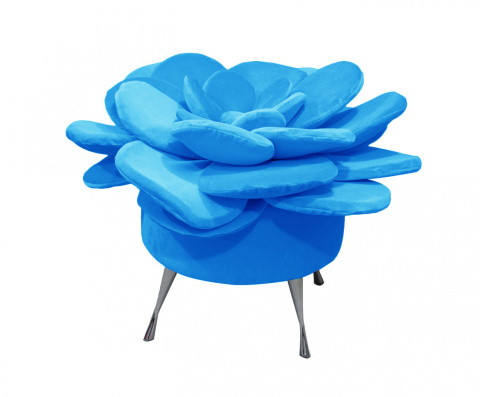 Puf siedzisko tapicerowane Summer Flower Puf siedzisko tapicerowane Summer Flower