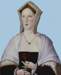 Obraz drukowany na płótnie "Dama z kieliszkiem wina "