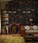Schmetterlinge und Motten Tapeten von Wallcolors roll 100x200