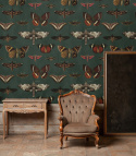 Schmetterlinge und Motten Tapeten von Wallcolors roll 100x200
