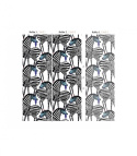 Dancing Zebras Tapeten von Wallcolors roll 100x200
