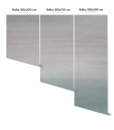 Gray Fog Tapete von Wallcolors roll 100x200