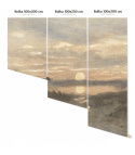 Sonnenuntergang Wallpaper von Wallcolors roll 100x200