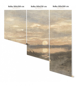 Sonnenuntergang Wallpaper von Wallcolors roll 100x200