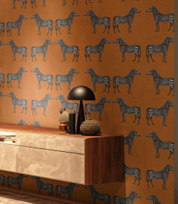 Zebra Tapete von Wallcolors roll 100x200